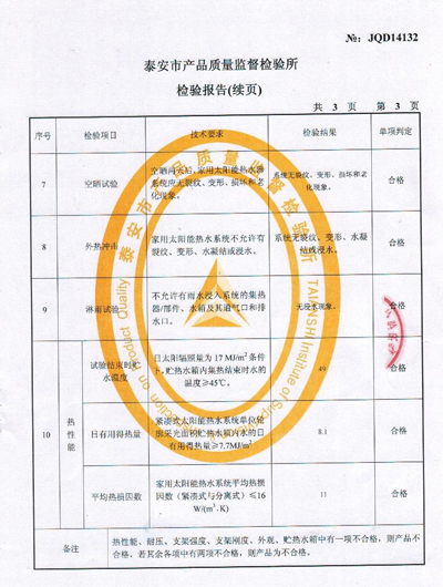 检验报告